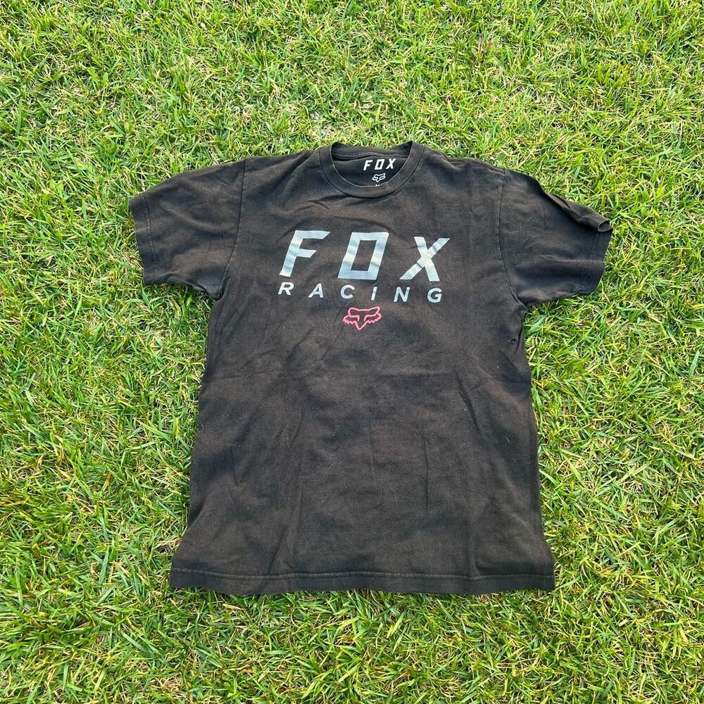Fox Racing Tee y2k moto men’s size M Medium